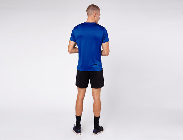 Run Performance Mens Shirt Cobalt