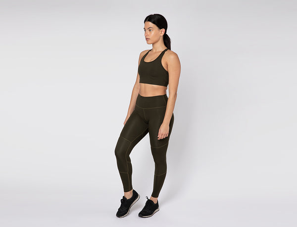 Olive Essential Leggings