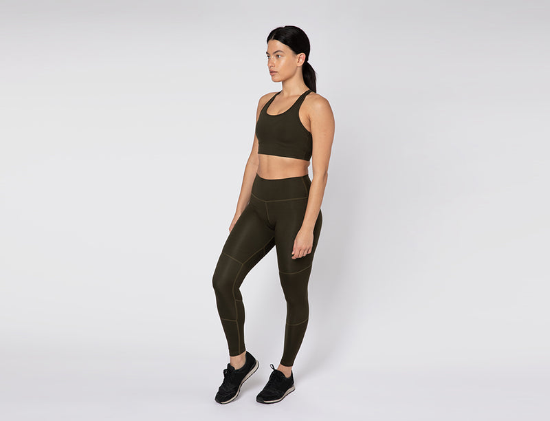 Essential Leggings | Olive