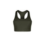 Olive Scoop Sports Bra