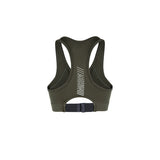 Olive Scoop Sports Bra