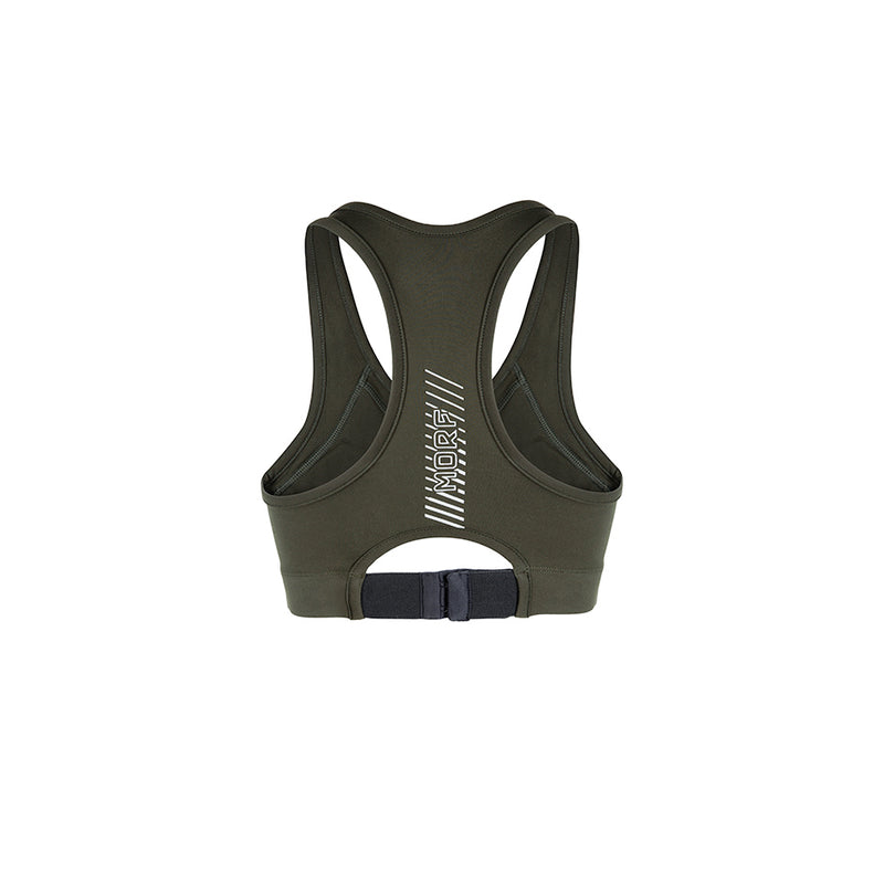 Olive Scoop Sports Bra