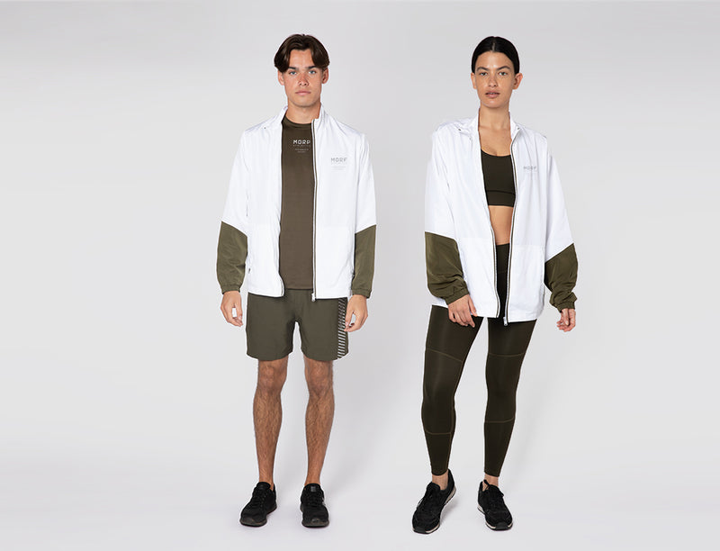 Olive Track Jacket Unisex