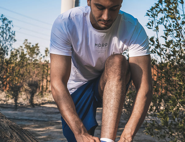 Run Performance Mens Shirt White