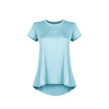 Run Performance Shirt Baby Blue