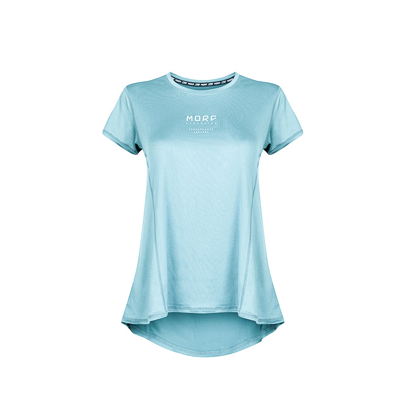 Run Performance Shirt Baby Blue